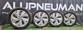5x112 vw golf 8 R17 +☀️ letni pneu ZÁNOVNÍ STAV - 7