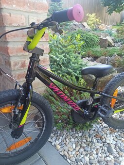 Úžasné dětské kolo Specialized Riprock, vel. 16 - 7
