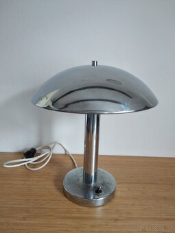 Lampa chrom funkcionalismus Gotwaldovka funkční - 7