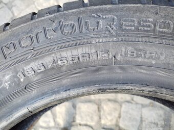 165/65/15 letni pneu DUNLOP a MICHELIN 165/65 R15 - 7