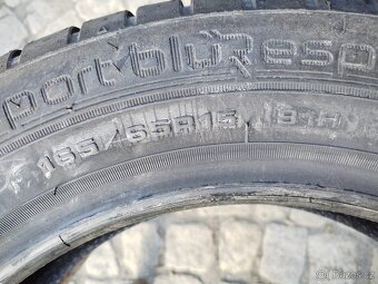 165/65/15 letni pneu DUNLOP a MICHELIN 165 65 15 - 7