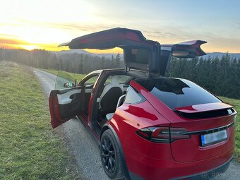 Tesla Model X 2023 7míst,Long Range 4x4,odpočet DPH, free su - 7