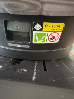 Autosedačka Nuna Rebl plus - 7