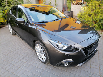 Mazda 3 2.0i88kwSkyactivRevolutionSPORTnaviBoseHeadUP - 7