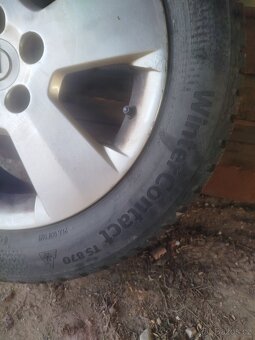 Opel signum , lité kola , zimní 6.5Jx16H2 - 7