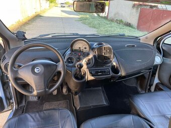 Fiat Multipla 1.9 JTD (88kW) 2007 FACELIFT 6.místní tažné - 7