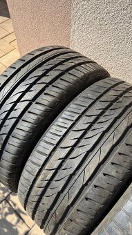 Prodam 4x Pneu značek HANKOK A MATADOR 235/40 R18 Letni - 7
