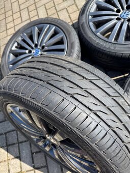 ORIGINÁL Alu Volkswagen Minneapolis R17,5x112 - TOP STAV - 7