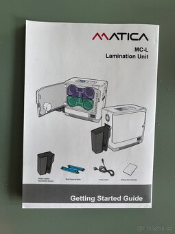 Laminátor EDIsecure MC-L Dual Side - Nový - 7