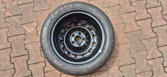 Rezervní dojezd kolo 5x112 7x16 ET37 205/55r16 rezerva - 7