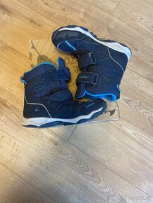 Zimní chlapecké boty Viking Bluster II GTX 36 navy - 7