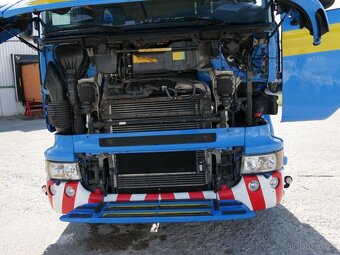 Scania R500 V8 6x4 / Euro 5 / PTO / 1.majitel / ANALOG - 7