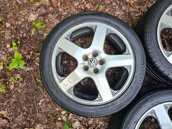 Letní sada orig. alu disků VW SANTA MONICA - 7Jx17" - 5x100 - 7
