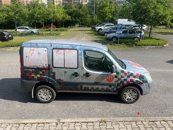 Fiat Doblo 1,3JTD 5míst, r.2007 - 7