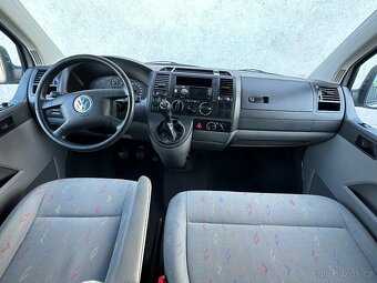 Transporter 2,5tdi 101tis.km 128kw 4x4,webasto,tažné 3000kg - 7