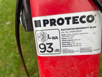 Rotavátor PROTECO 2.6 kw - 7