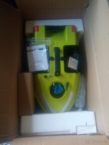 Zakrmovací loď, zavážeci loďka s GPS - 7