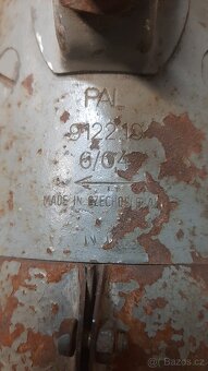 Startér PAL 6V Mechanický - 7