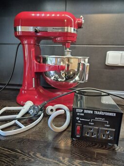 Kuchyňský robot KitchenAid Professional 5 plus - 7