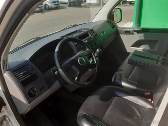 VW Transporter T5, 1,9tdi 63kw,r.v:2005, 3míst, H2-3 - 7