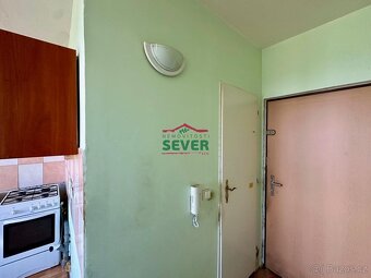 Prodej, byt 1+1, OV, Chomutov,ul. Jirkovská - 7