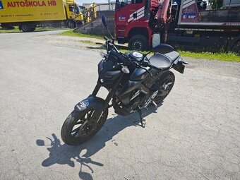 Yamaha MT125 - 7