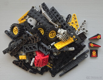 Lego Technic 8818, 90 roky, Na predaj - 7