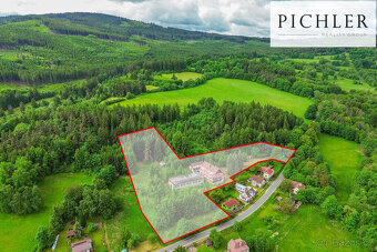 Prodej ubytovacího zařízení, 11628 m2, Nezdice na Šumavě - 7