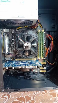 Starší Herní PC - AMD Athlon X4 840 / 8GB / 256GB / HD 7750 - 7