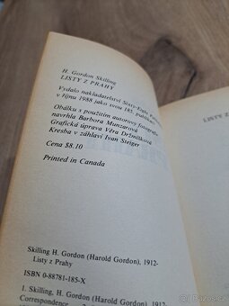 Listy z Prahy , Gordon Skilling - 7