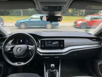 Škoda Octavia 4, koupeno v ČR, pravidelny servis nová STK - 7