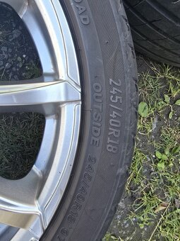 Alu kola KBA 5X120 R18 - 7