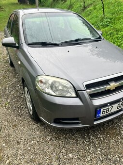 Chevrolet aveo 1.4 74kw 2008 - 7