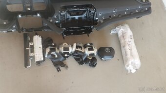 Airbagová sada Škoda Octavia 4 s novou deskou - 7