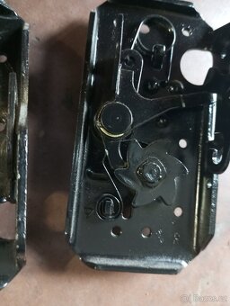 Multicar M25 Multikára brzdové štíty zámky dveri - 7