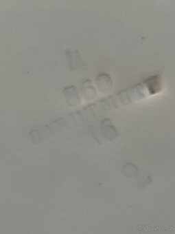 Starožitná mísa HARDTHMUTH 29 cm TOP stav - 7