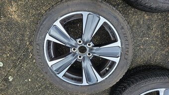 4ks set originální 18" ráfky Lexus R18 114,3 7J ET45 - 7
