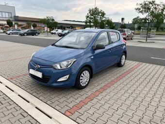 Hyundai I20 1.2i 63kw koup. ČR naj. jen 26 tisíc - 7