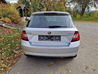 Škoda Fabia 3 1,2 TSI 66 KW, vyhř.sedadla, frontassist - 7
