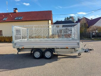 nákladní přívěs třístranný sklápěč - 7