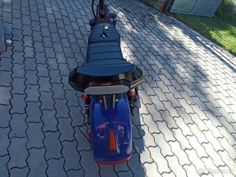 Elektrická koloběžka EcoWheel - Chopper - 7