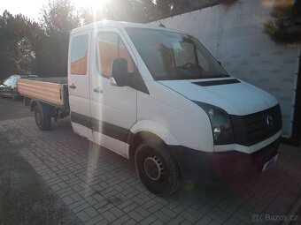 Volkswagen Crafter 2.0 TDI, ČR, 7 MÍST, VALNÍK - 7