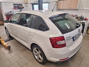 ŠKODA RAPID 1.6TDI/77KW-STAV NOVÉHO VOZU - 7