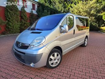 Vivaro 2.5 CDTI 107kW Cosmo 8.míst,Tažné,Klima,Navigace - 7
