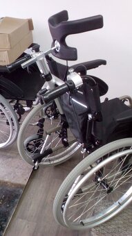 INVALIDNÍ VOZÍK-POLOHOVACÍ 40 nebo 45 cm ZASÍLÁM PO ČR - 7