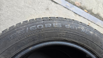 185/60/15 4x zimní pneu Nokian - 7