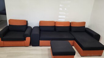 Rozkládací gauč - 7