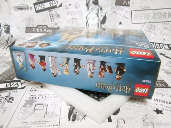 LEGO Harry Potter 75948 - Hodinova vez v Bradavicich - 7