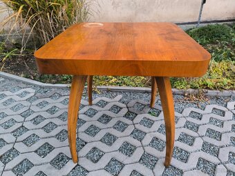 Art Deco konferenční stolek "Pavouk" - J. Halabala - 7