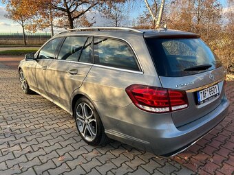 Mercedes-Benz E 250 CDI 4MATIC • 150 kW • Automat • 2014 - 7